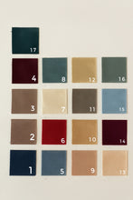 25 momų šilkinė patalynė iš natūralaus Mulberry šilko – SILK&SLEEP spalvų paletė