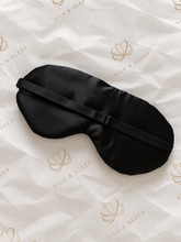 SILK & SLEEP šilkinė miego kaukė iš 100 % Mulberry šilko su reguliuojama gumele 