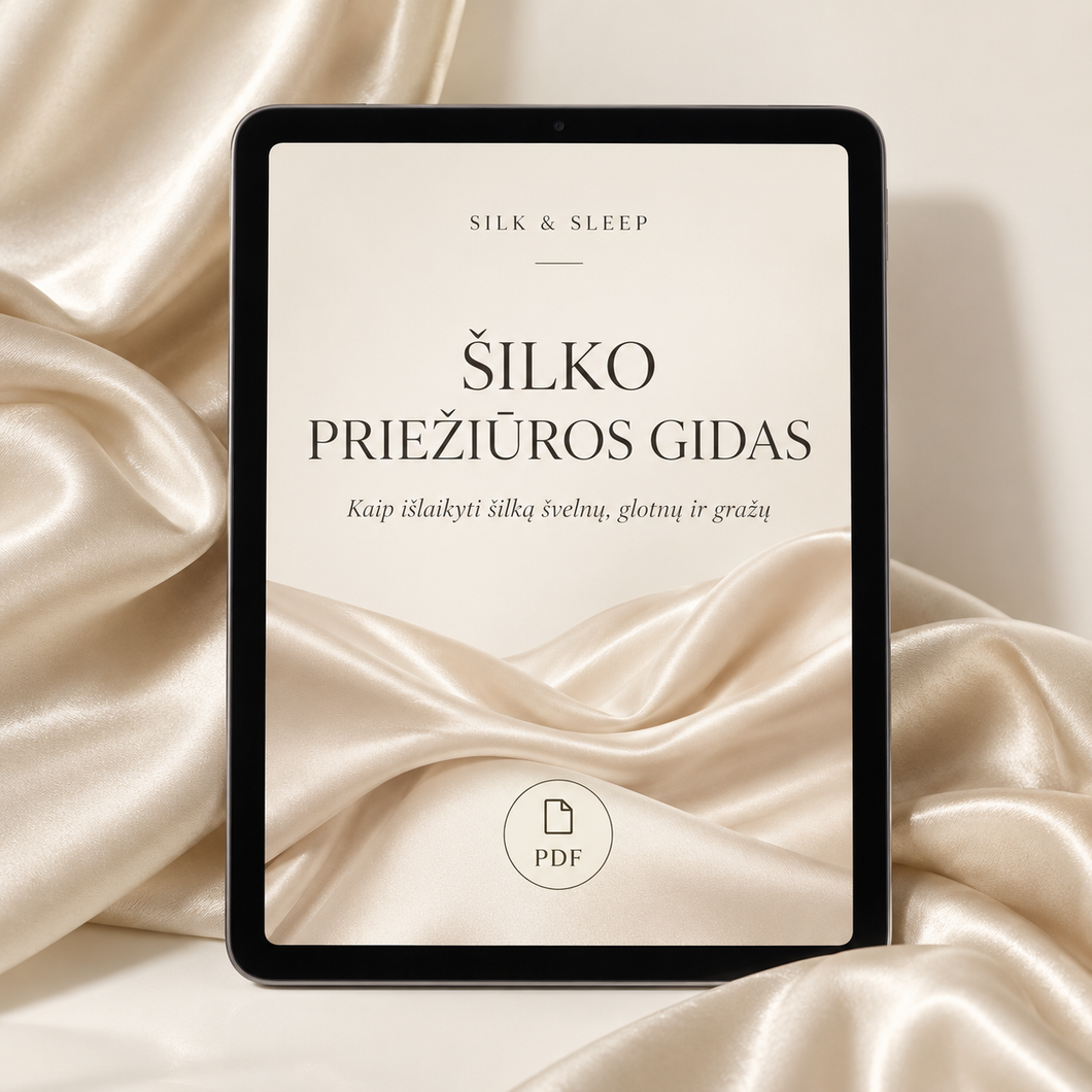 Silk Care Guide | How to Wash & Care for Mulberry Silk