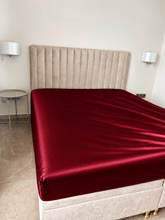 Silk Fitted Sheet | 100% Mulberry Silk | 25 Momme