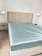 Silk Fitted Sheet | 100% Mulberry Silk | 25 Momme