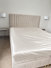 Silk Fitted Sheet | 100% Mulberry Silk | 25 Momme