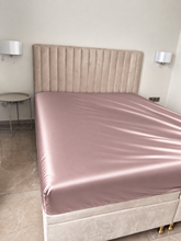 Silk Fitted Sheet | 100% Mulberry Silk | 25 Momme